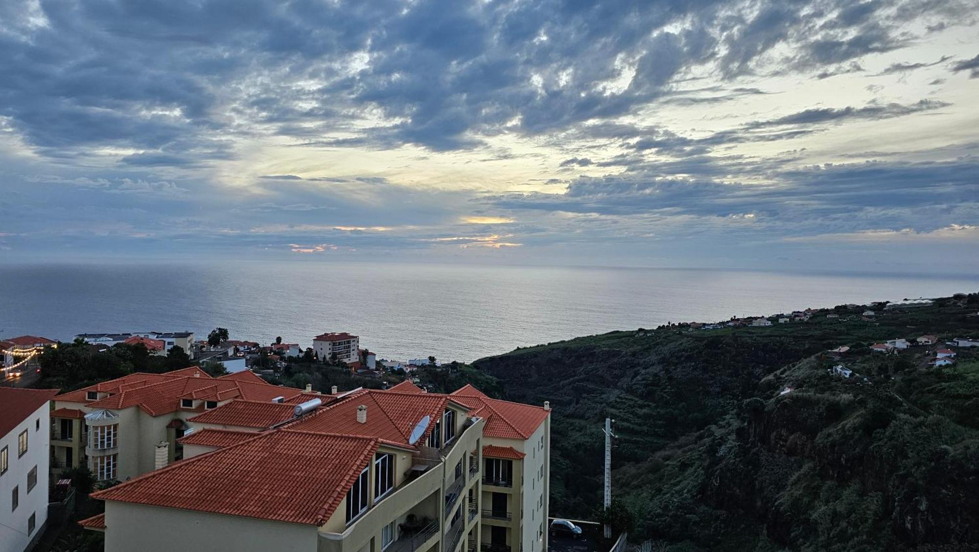 Apartamento Sunset Star With Sea View Calheta  Exterior foto