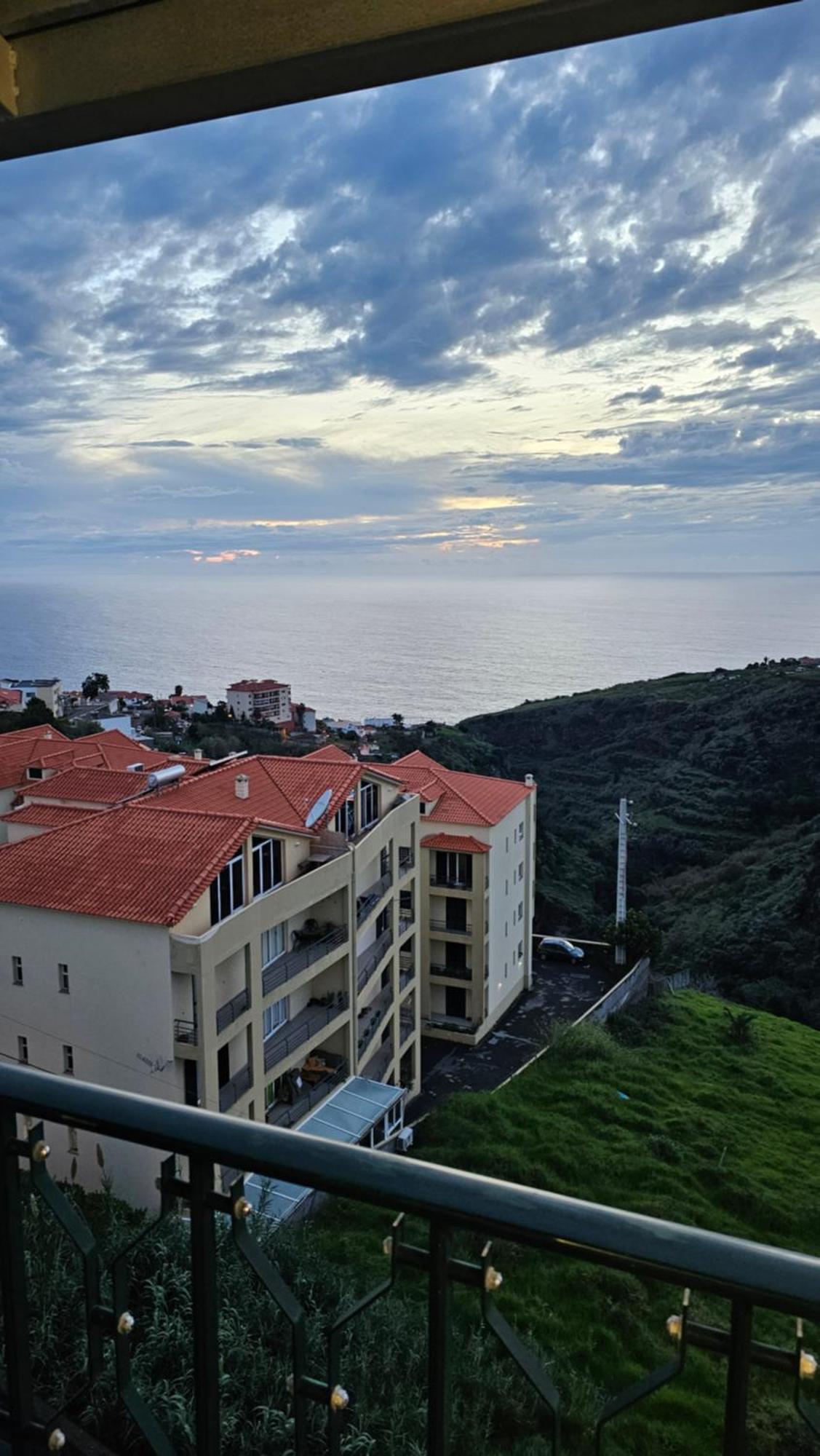 Apartamento Sunset Star With Sea View Calheta  Exterior foto