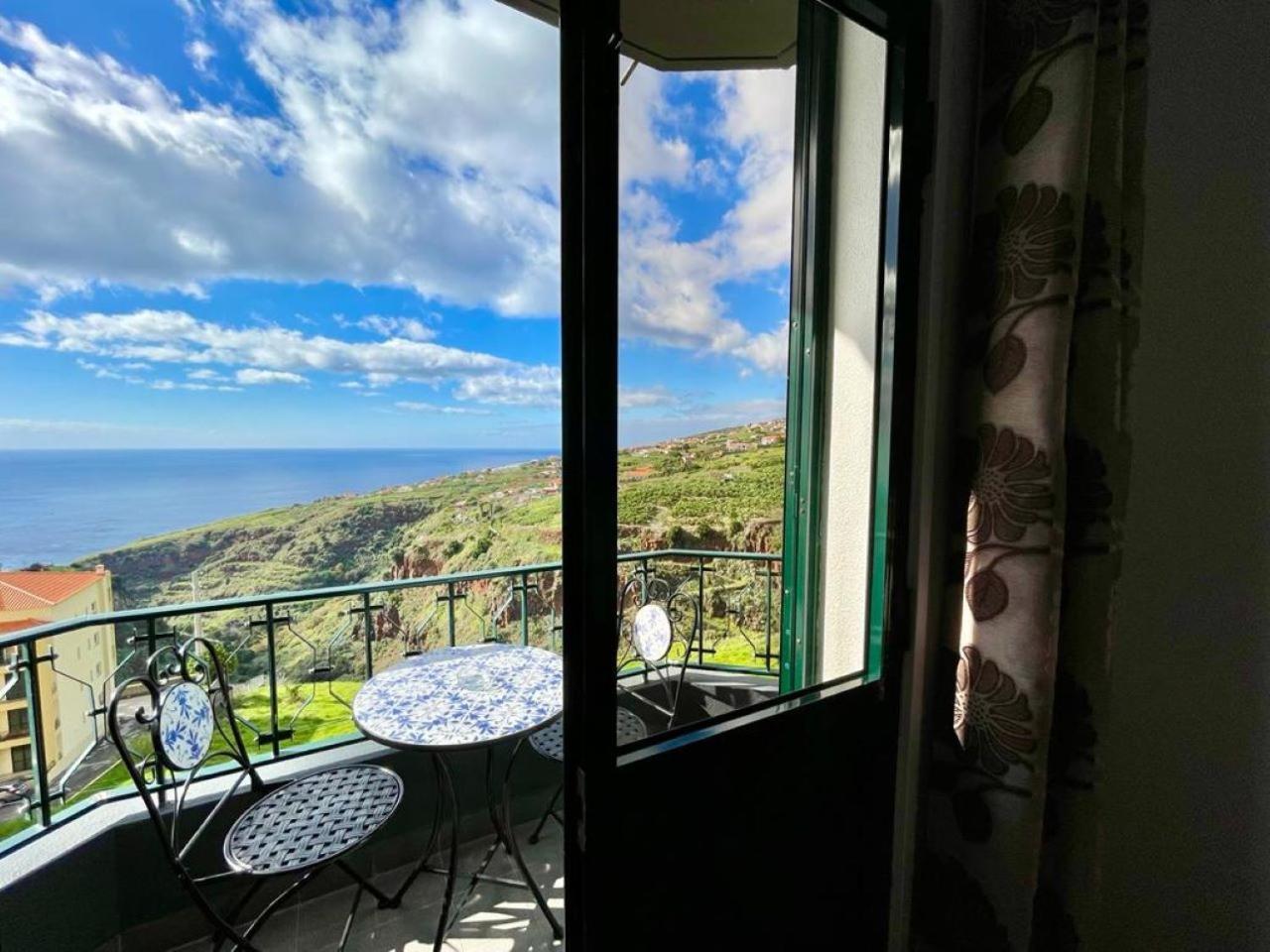 Apartamento Sunset Star With Sea View Calheta  Exterior foto