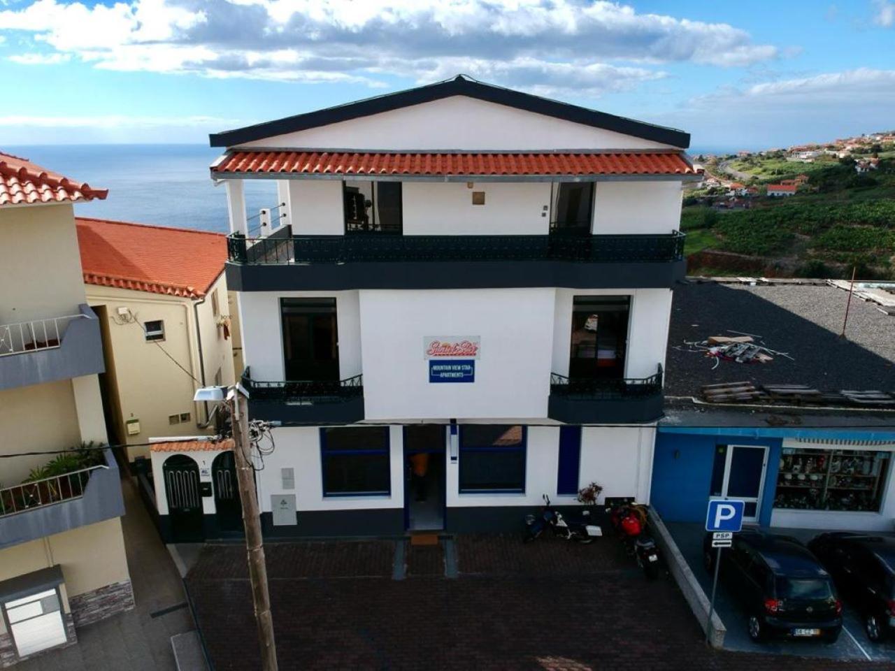 Apartamento Sunset Star With Sea View Calheta  Exterior foto