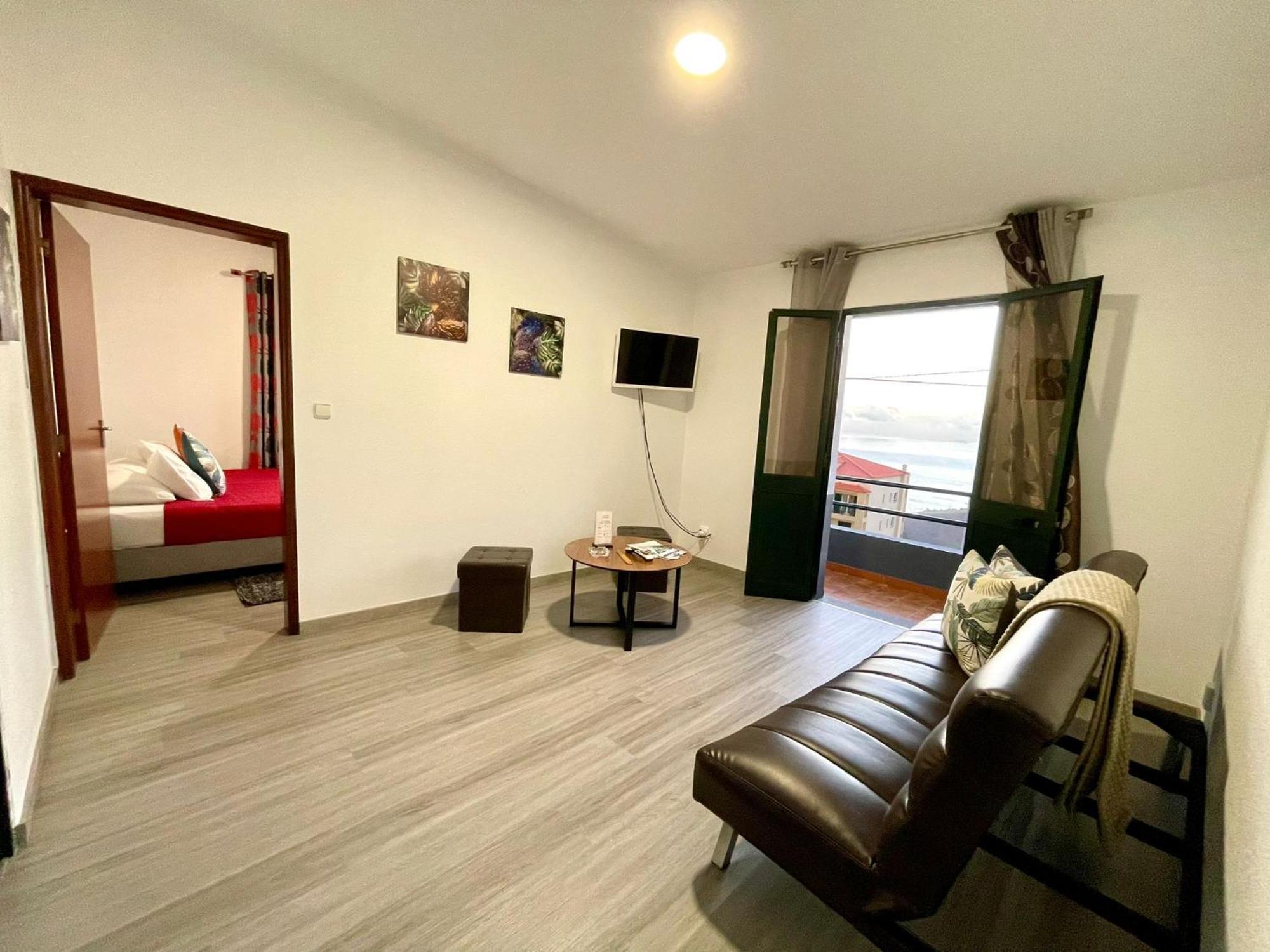 Apartamento Sunset Star With Sea View Calheta  Exterior foto