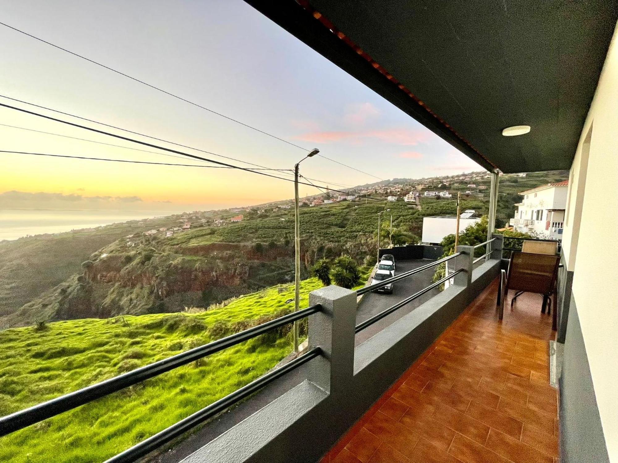 Apartamento Sunset Star With Sea View Calheta  Exterior foto