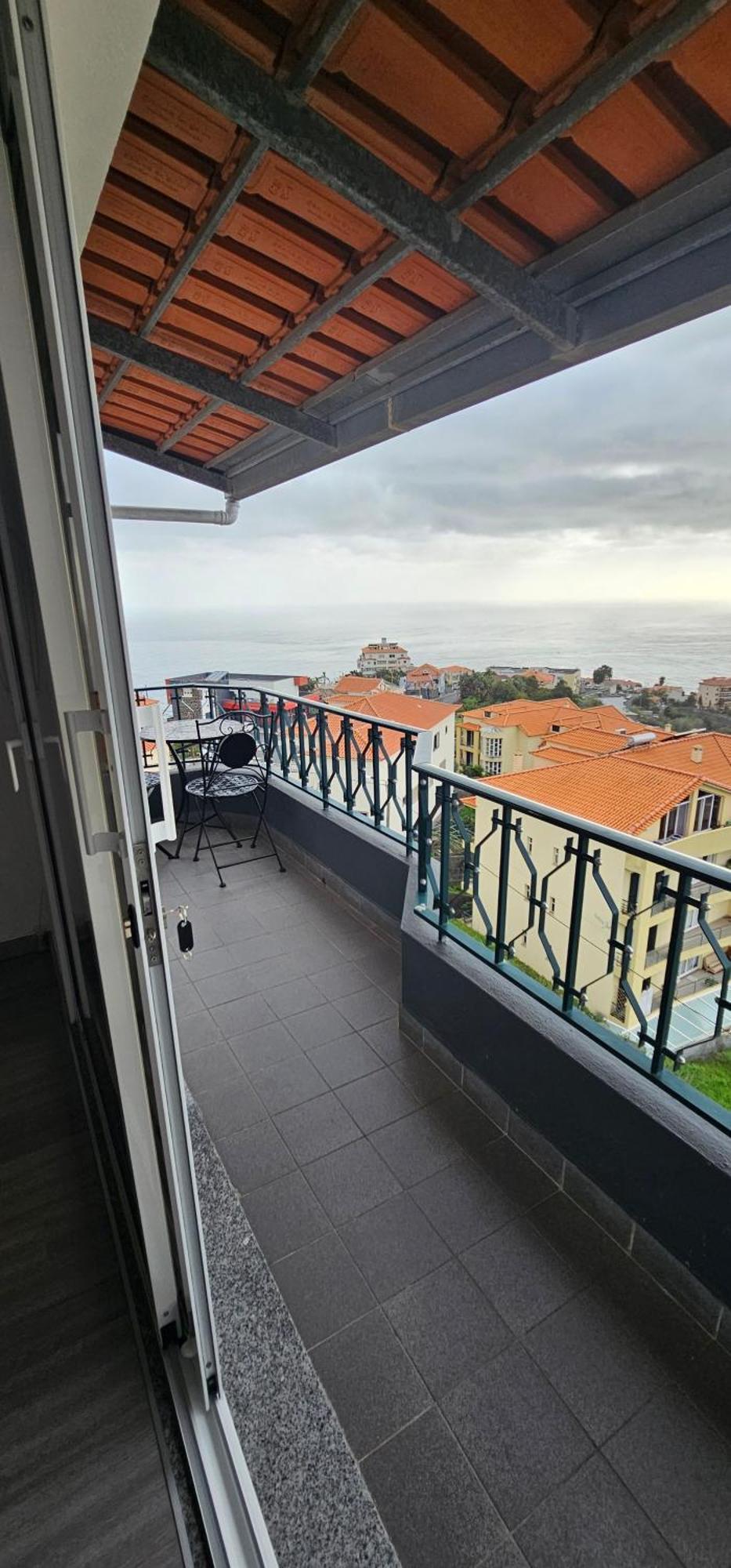 Apartamento Sunset Star With Sea View Calheta  Exterior foto