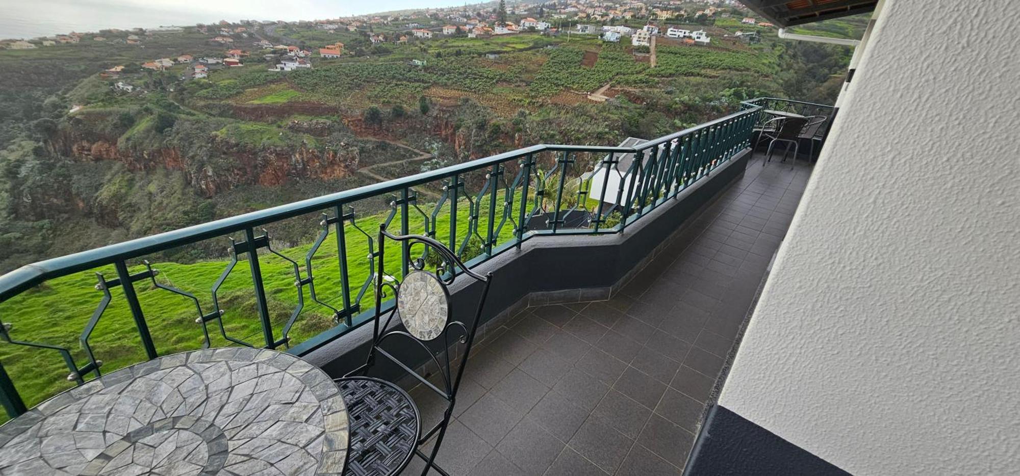 Apartamento Sunset Star With Sea View Calheta  Exterior foto