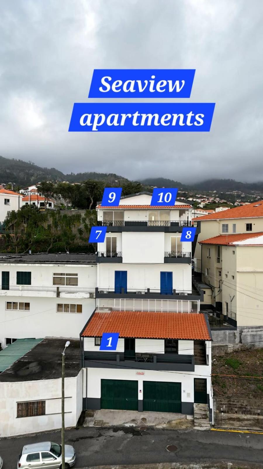 Apartamento Sunset Star With Sea View Calheta  Exterior foto