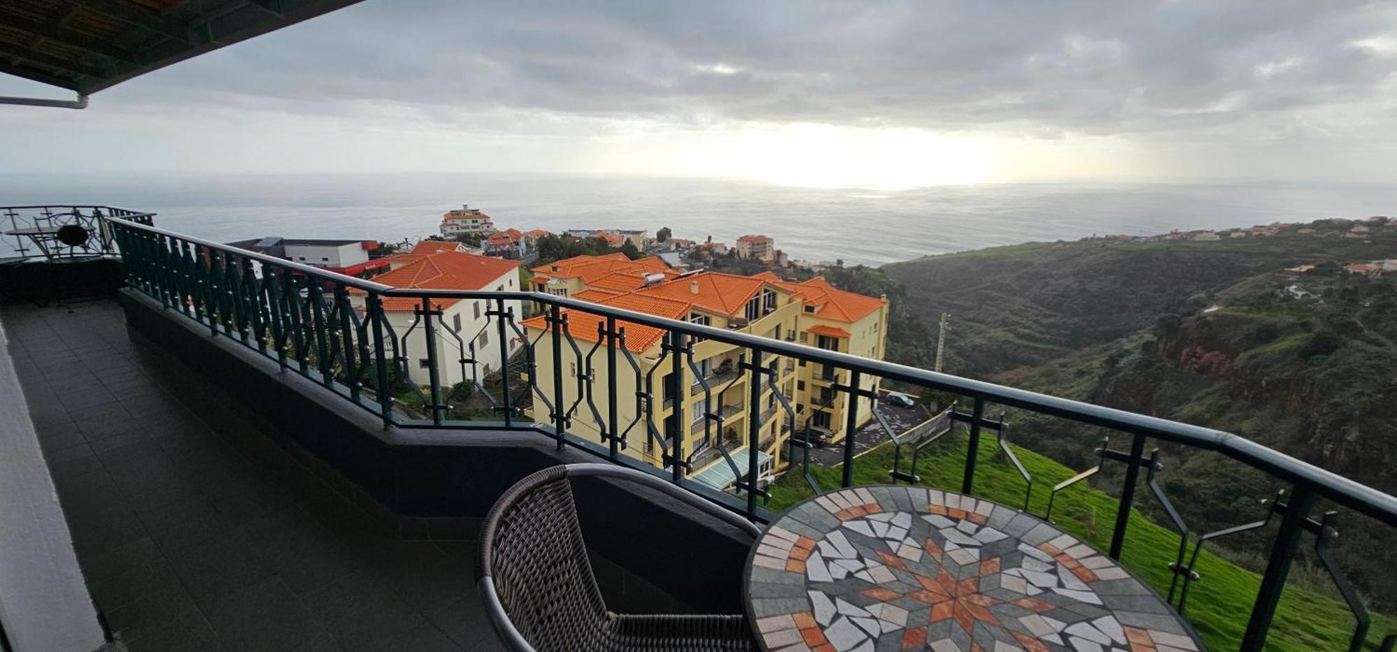 Apartamento Sunset Star With Sea View Calheta  Exterior foto