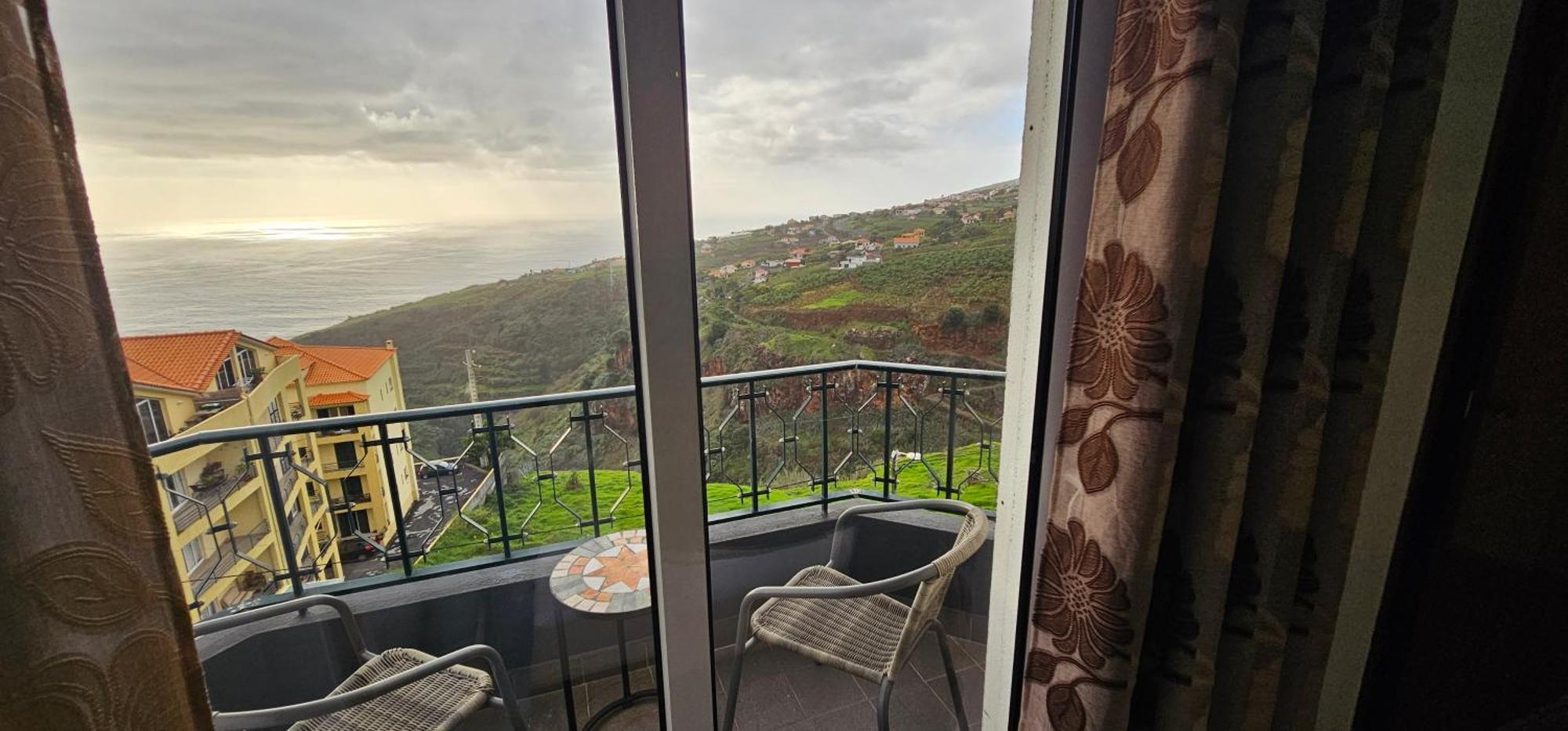 Apartamento Sunset Star With Sea View Calheta  Exterior foto